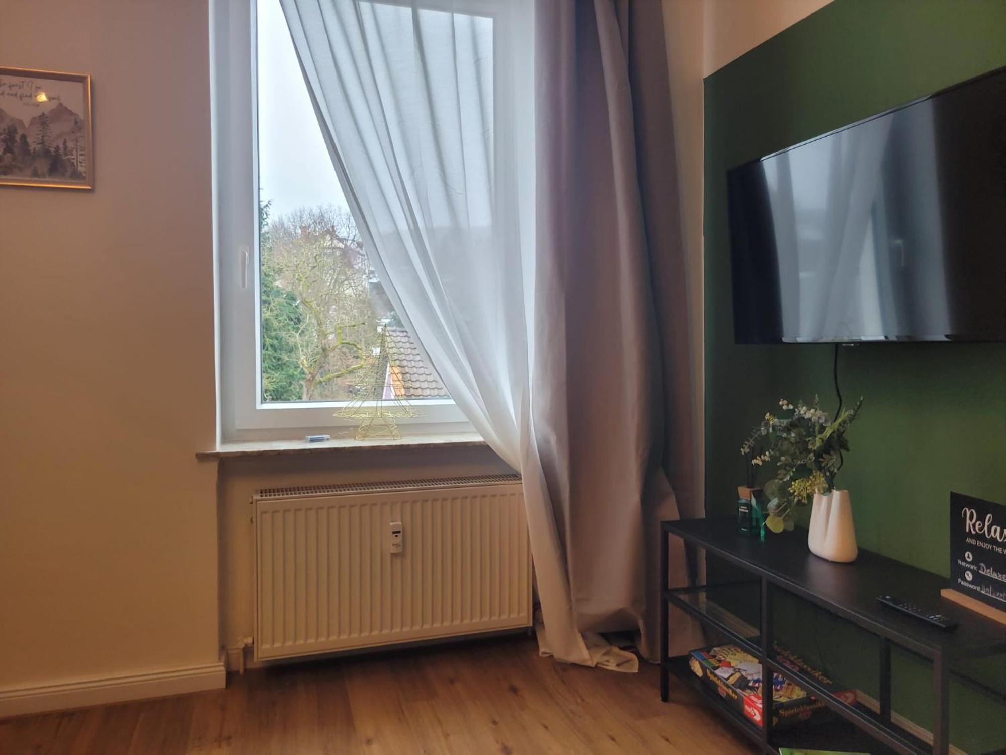 Stay Apartment Bergblick 4 Personen Parkplatz Zentral Bad Pyrmont Exteriér fotografie